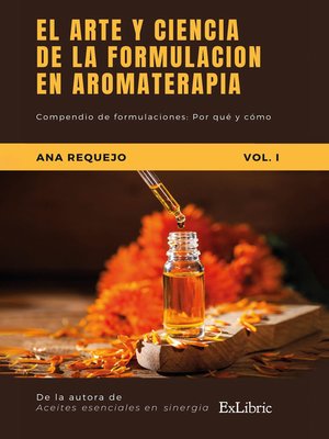 cover image of El arte y la ciencia de la formulación aromática